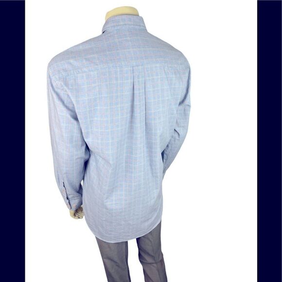 Gently Pre-Loved Condition Alan Flusser L/S Button Down Size XXL - Picture 6 of 8